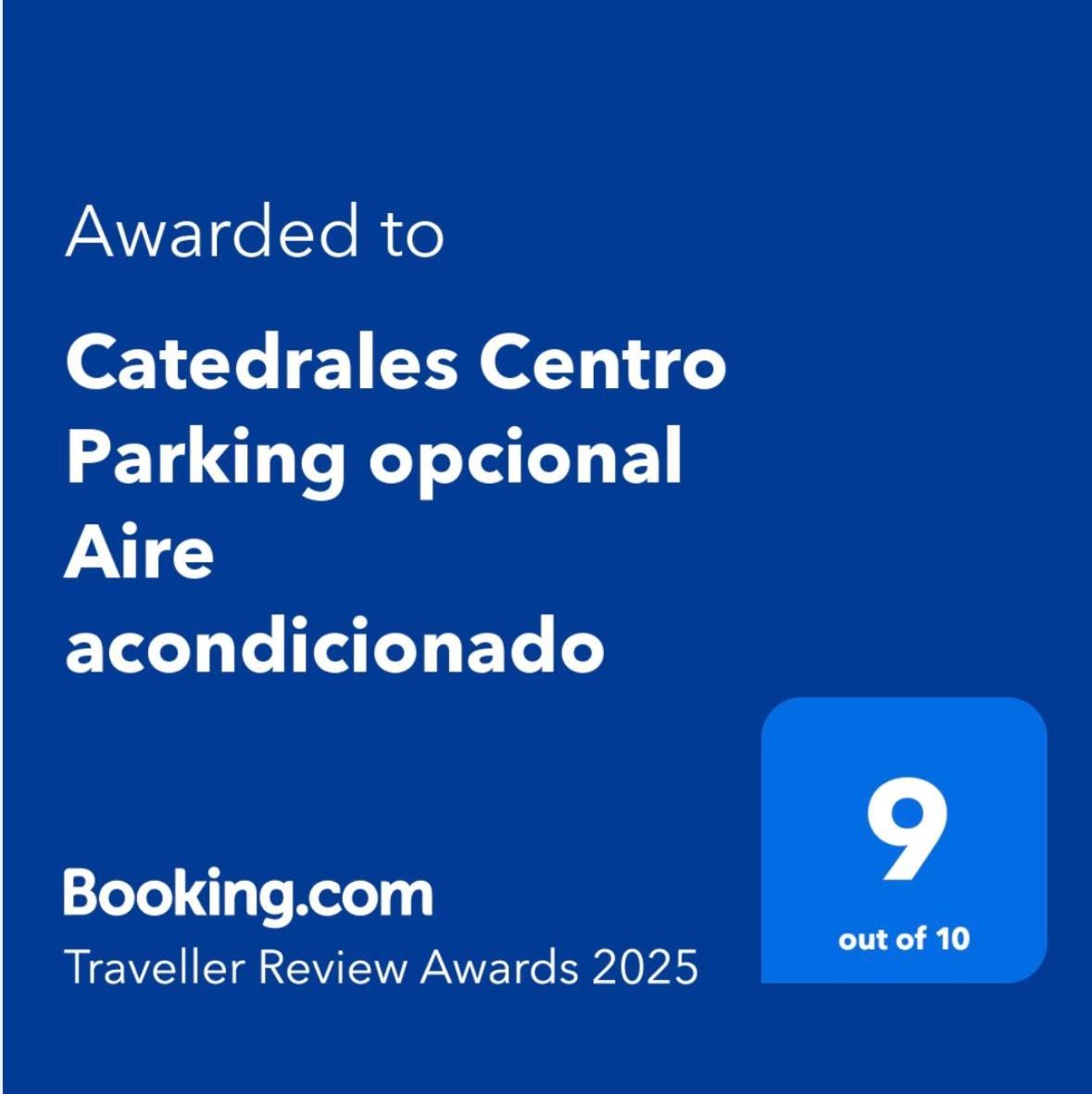 Catedrales Centro Parking Opcional Aire Acondicionado Apartment ซาลามังกา ภายนอก รูปภาพ